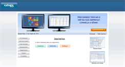 Desktop Screenshot of genix.com.br